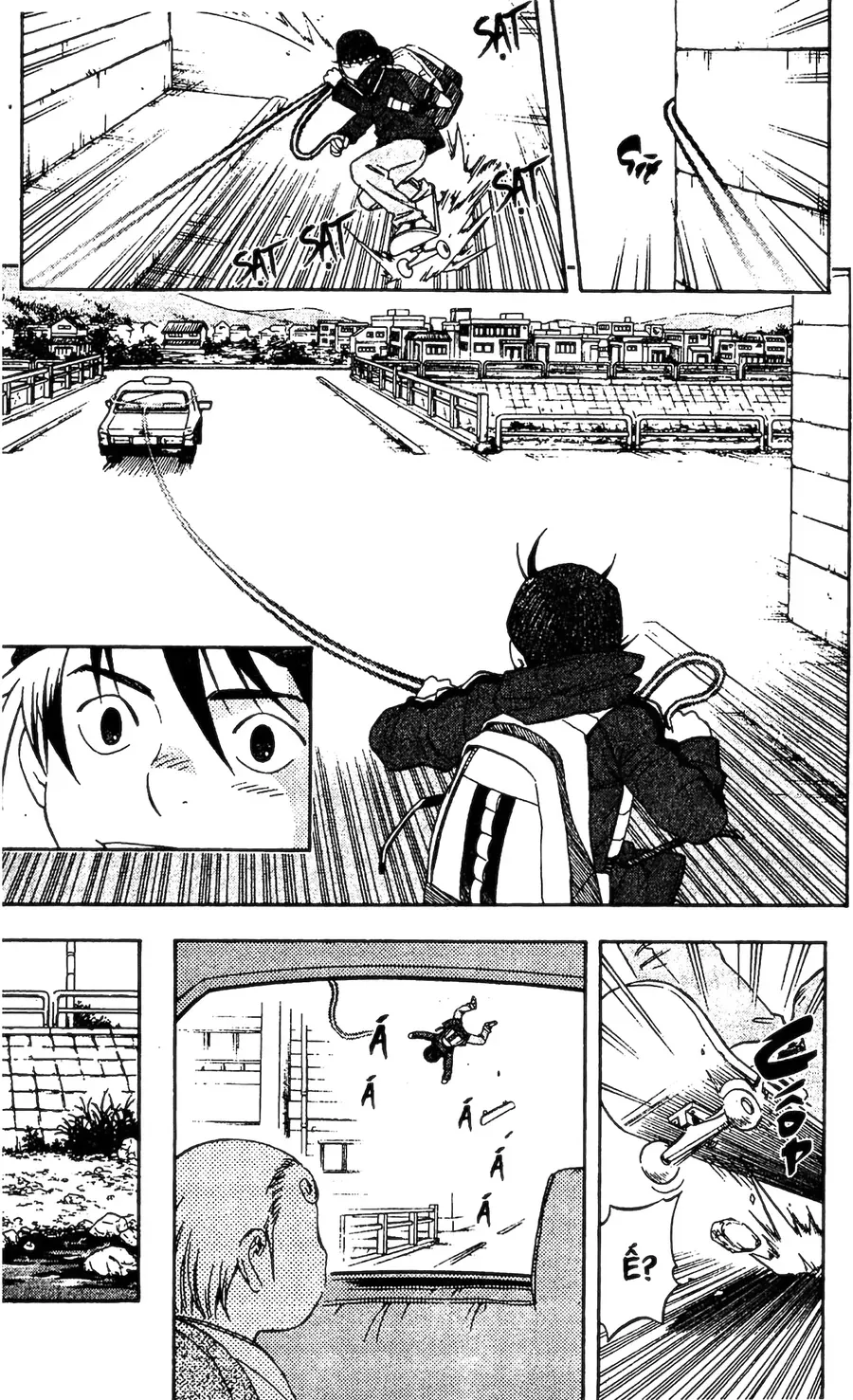 Kết Giới Sư Chap 98 - Next Chap 99