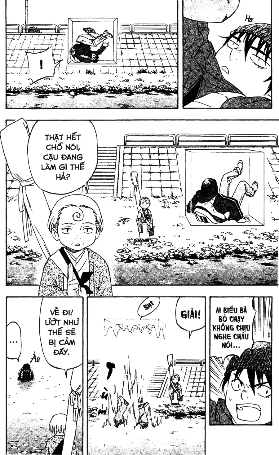 Kết Giới Sư Chap 98 - Next Chap 99