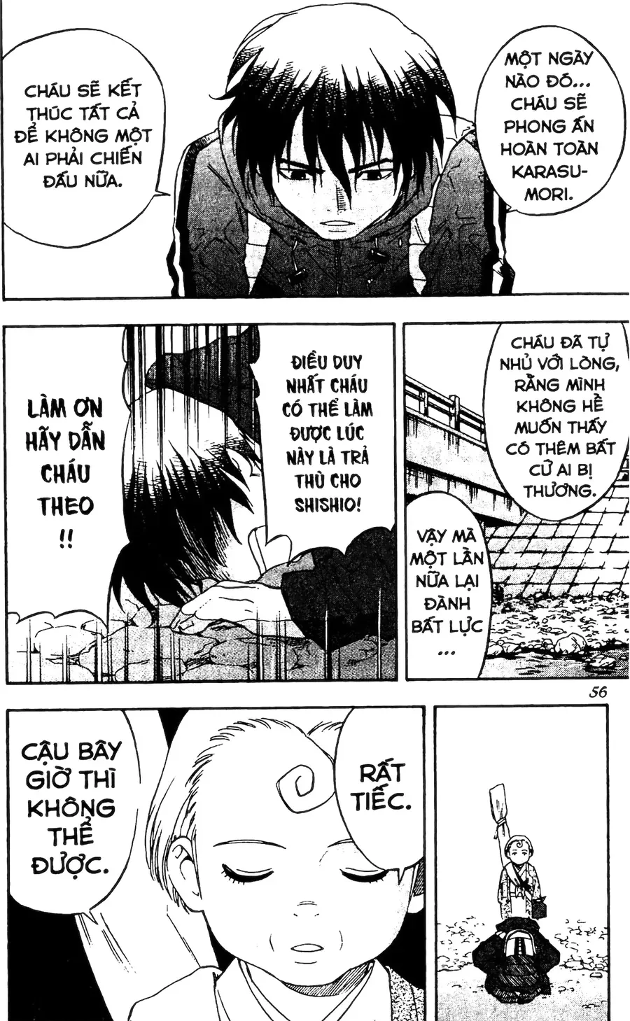 Kết Giới Sư Chap 98 - Next Chap 99