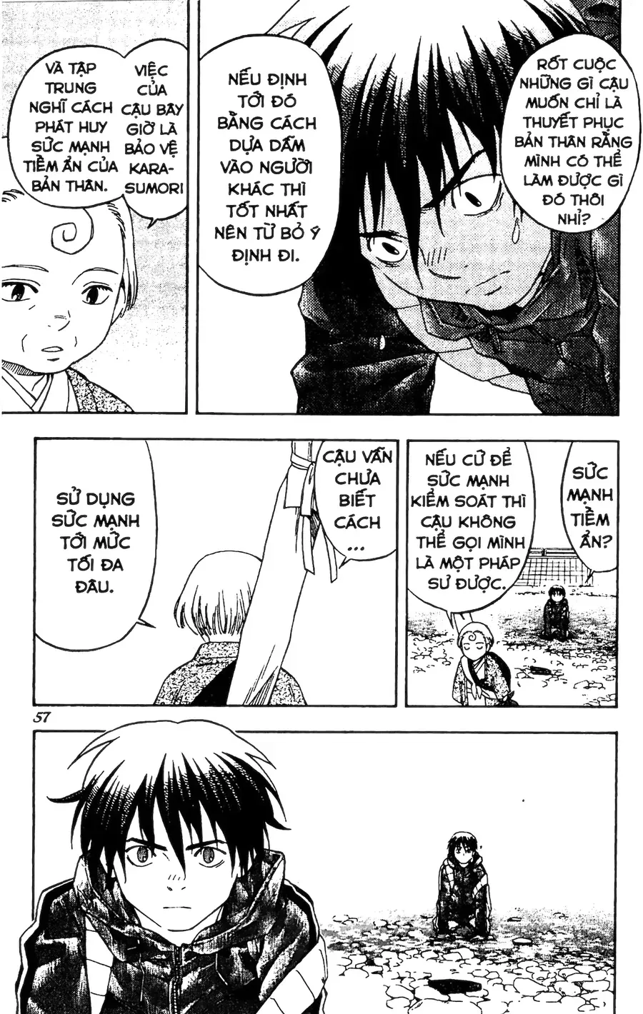 Kết Giới Sư Chap 98 - Next Chap 99