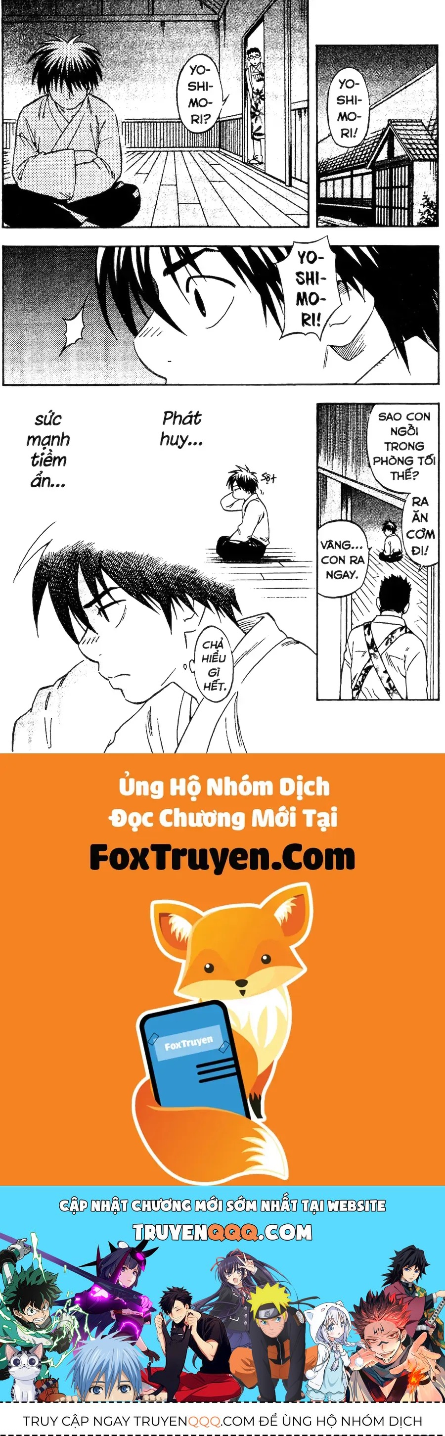 Kết Giới Sư Chap 98 - Next Chap 99