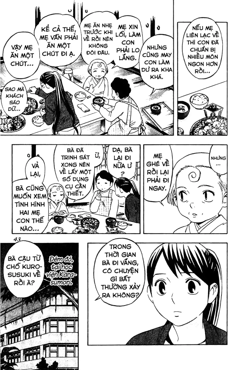 Kết Giới Sư Chap 98 - Next Chap 99