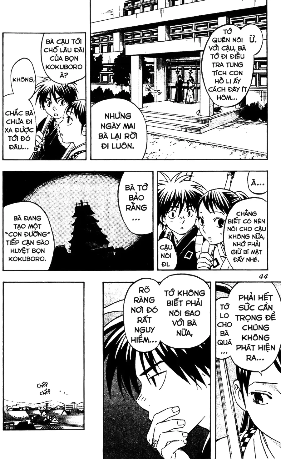 Kết Giới Sư Chap 98 - Next Chap 99