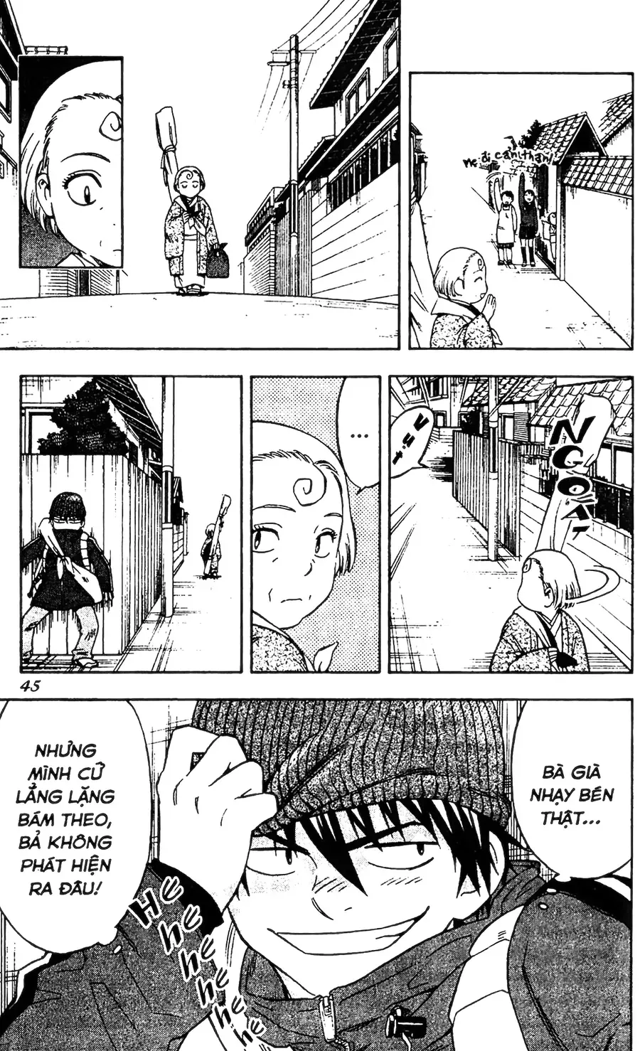 Kết Giới Sư Chap 98 - Next Chap 99