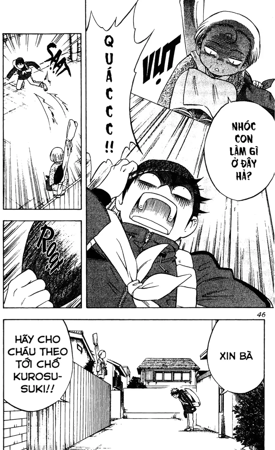 Kết Giới Sư Chap 98 - Next Chap 99