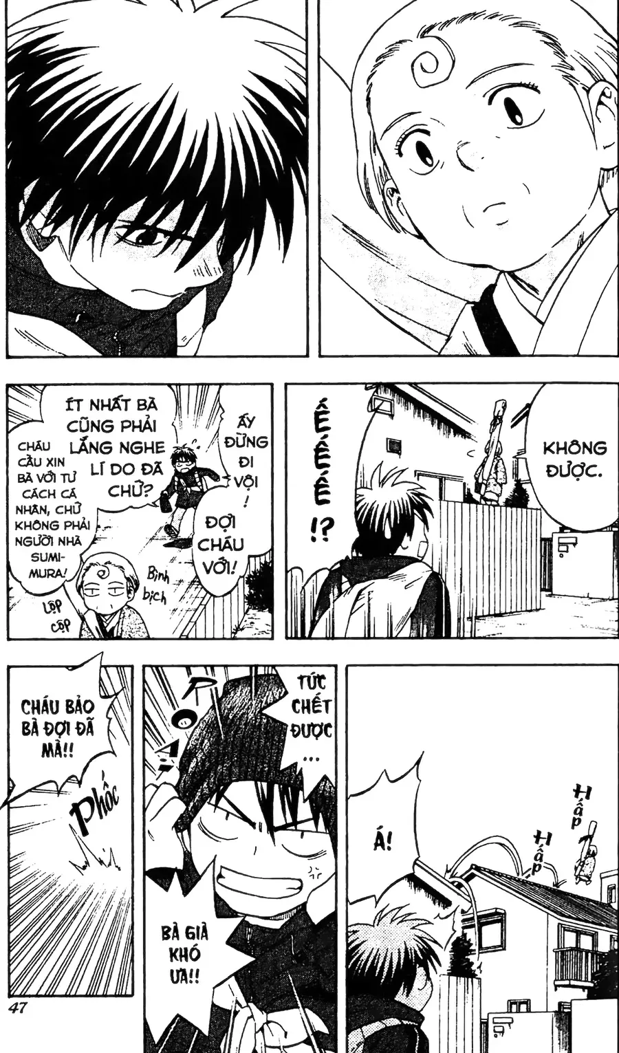 Kết Giới Sư Chap 98 - Next Chap 99