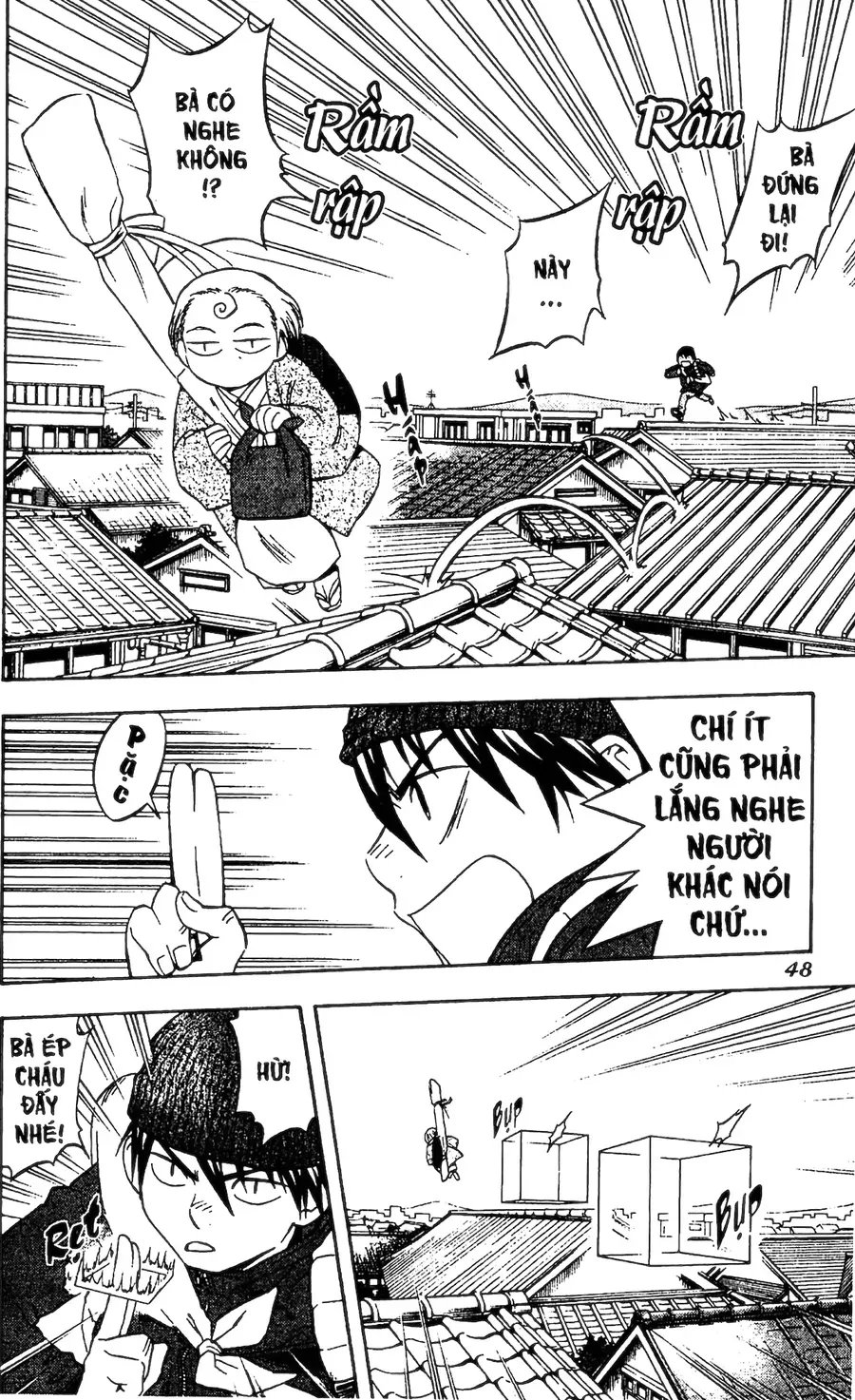 Kết Giới Sư Chap 98 - Next Chap 99