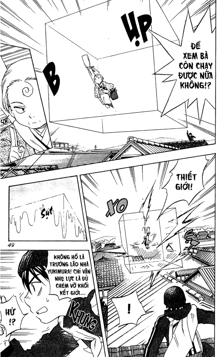 Kết Giới Sư Chap 98 - Next Chap 99