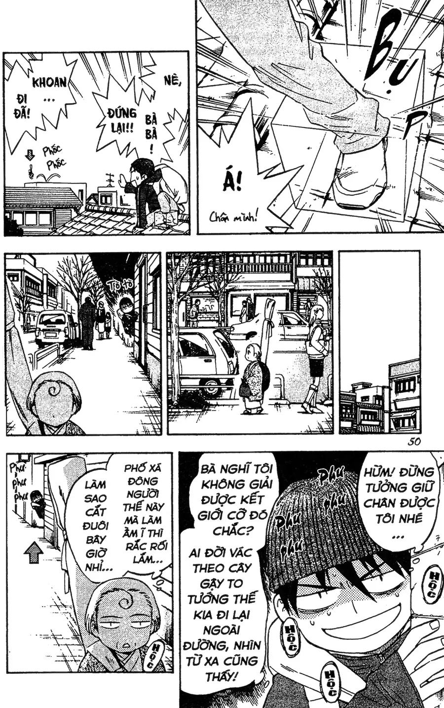 Kết Giới Sư Chap 98 - Next Chap 99