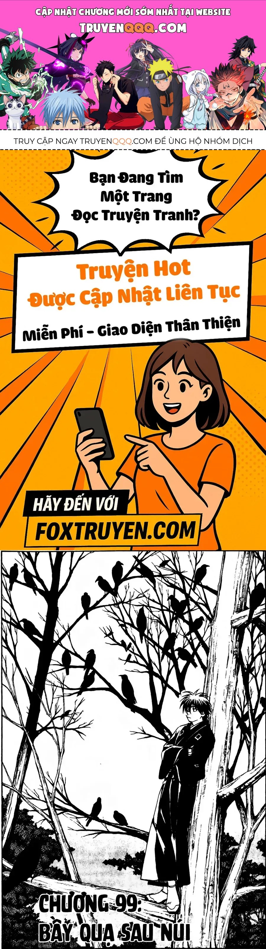 Kết Giới Sư Chap 99 - Next Chap 100