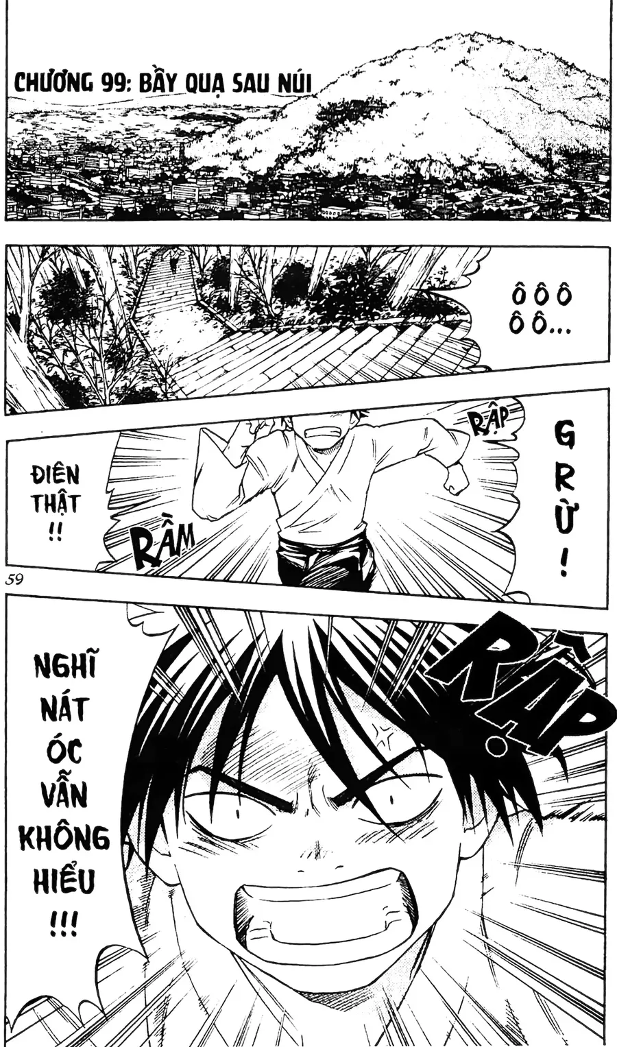 Kết Giới Sư Chap 99 - Next Chap 100