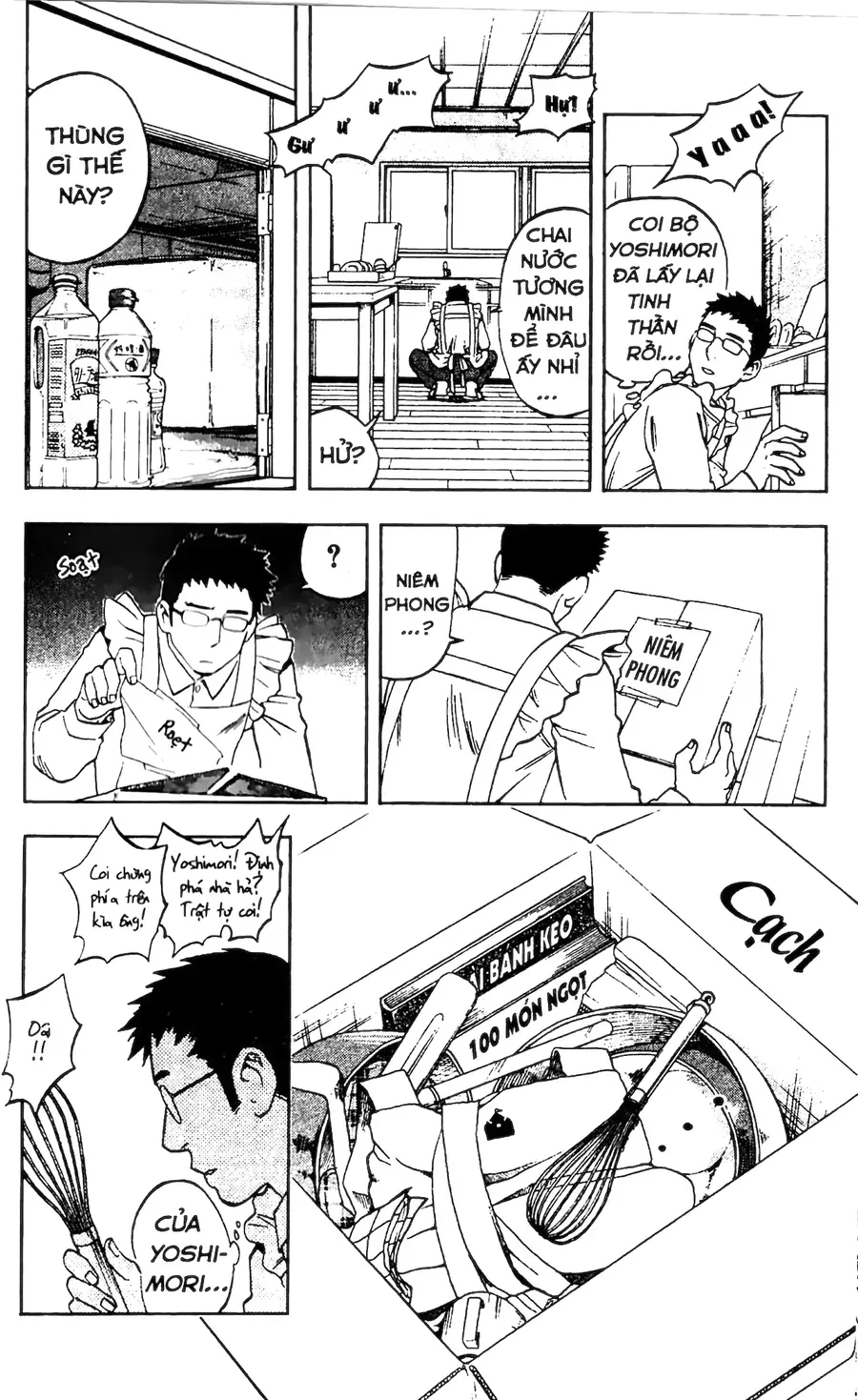 Kết Giới Sư Chap 99 - Next Chap 100