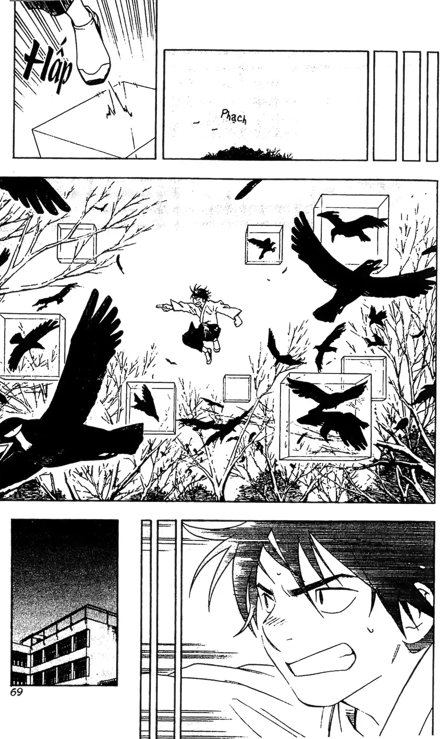 Kết Giới Sư Chap 99 - Next Chap 100