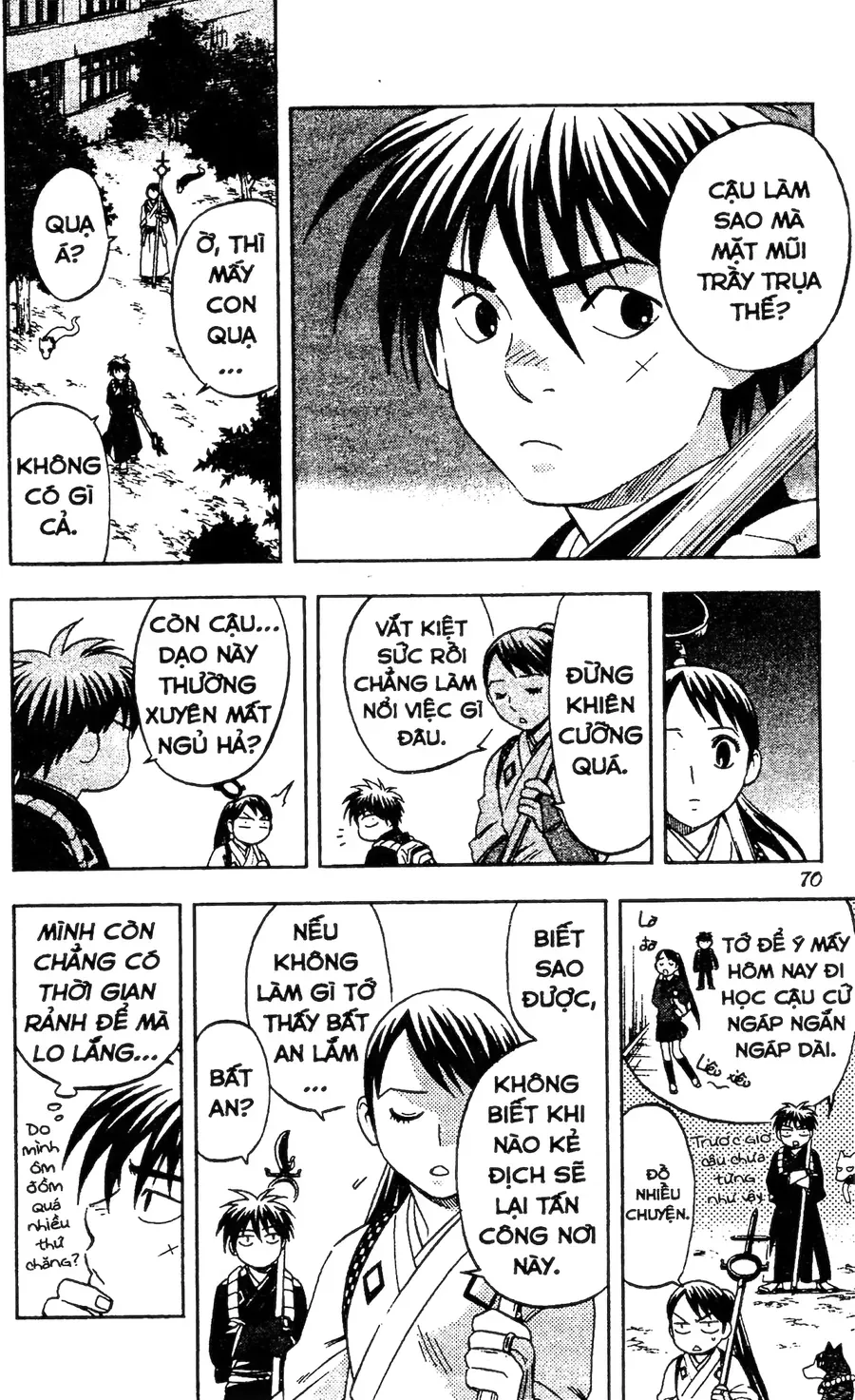 Kết Giới Sư Chap 99 - Next Chap 100