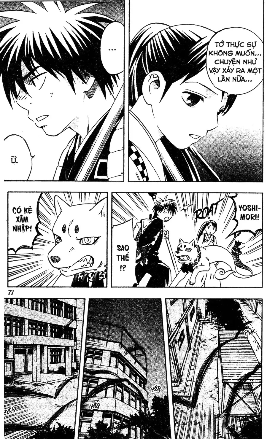 Kết Giới Sư Chap 99 - Next Chap 100