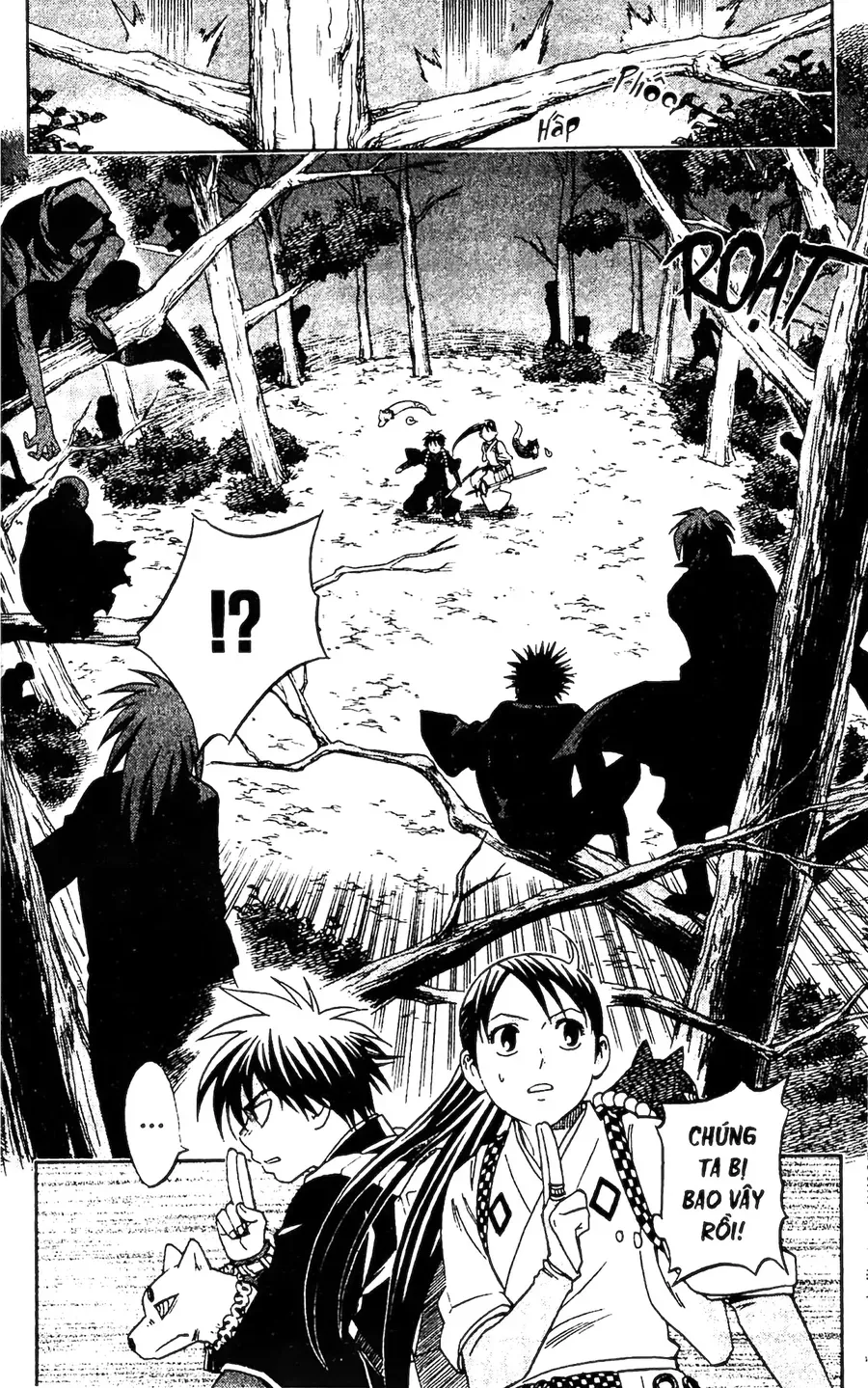 Kết Giới Sư Chap 99 - Next Chap 100