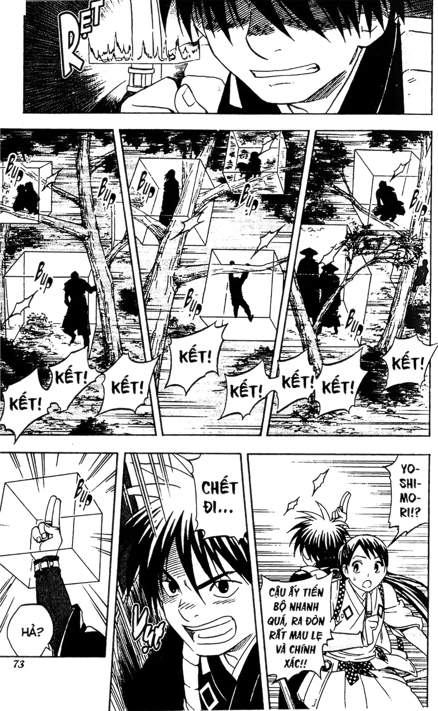 Kết Giới Sư Chap 99 - Next Chap 100