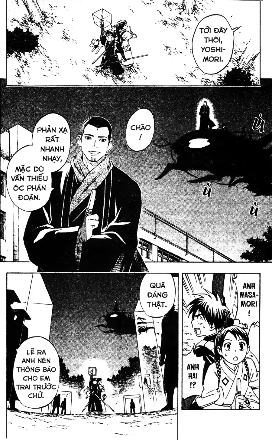 Kết Giới Sư Chap 99 - Next Chap 100