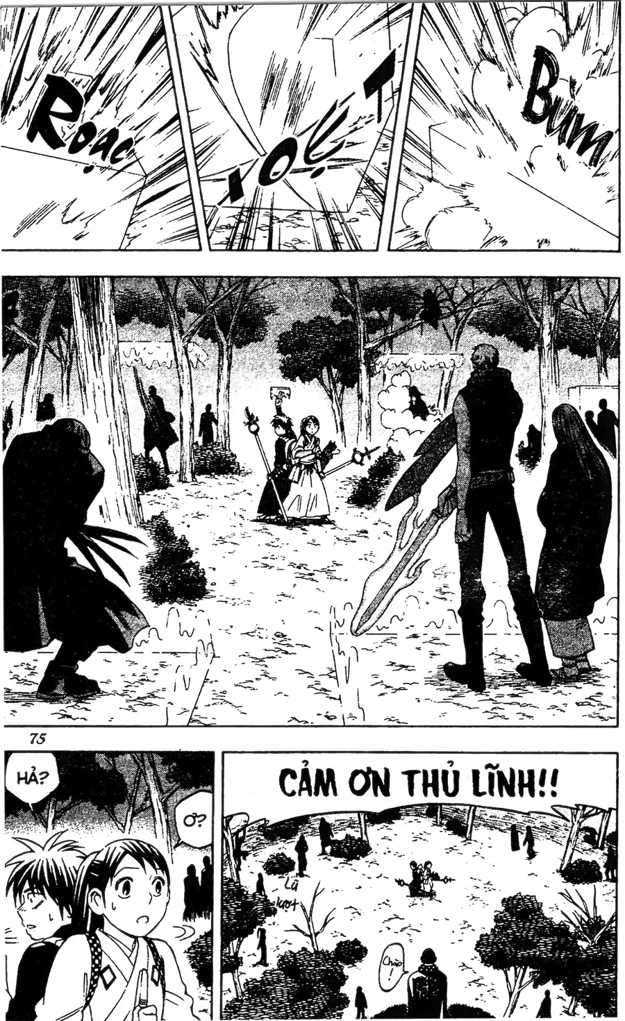 Kết Giới Sư Chap 99 - Next Chap 100