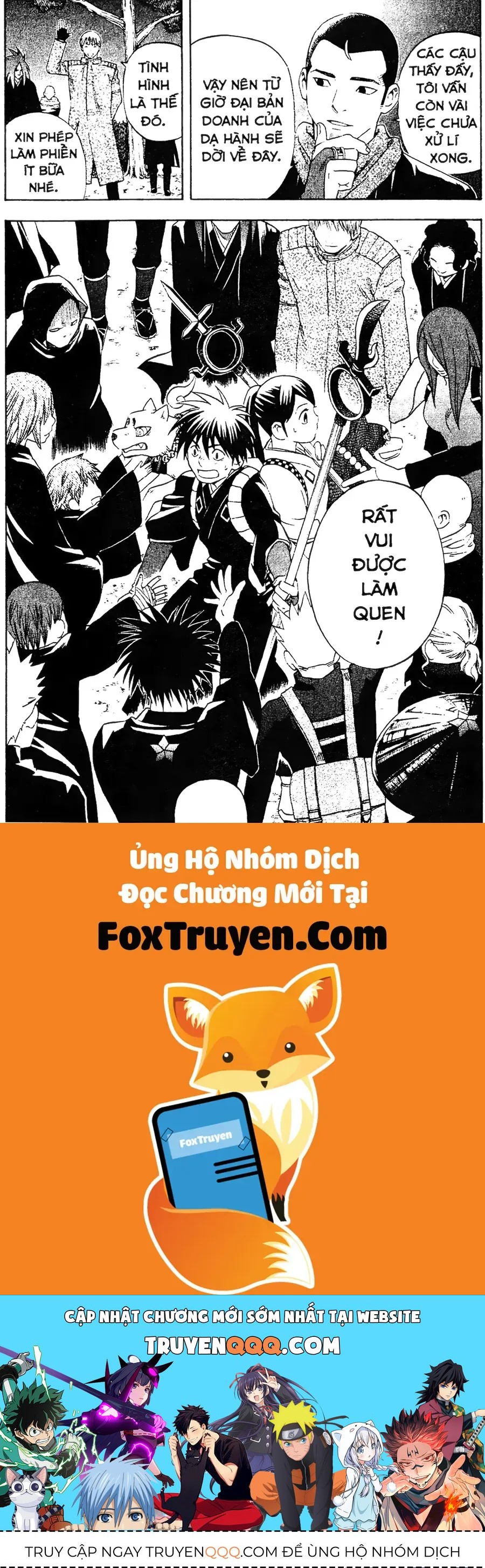 Kết Giới Sư Chap 99 - Next Chap 100