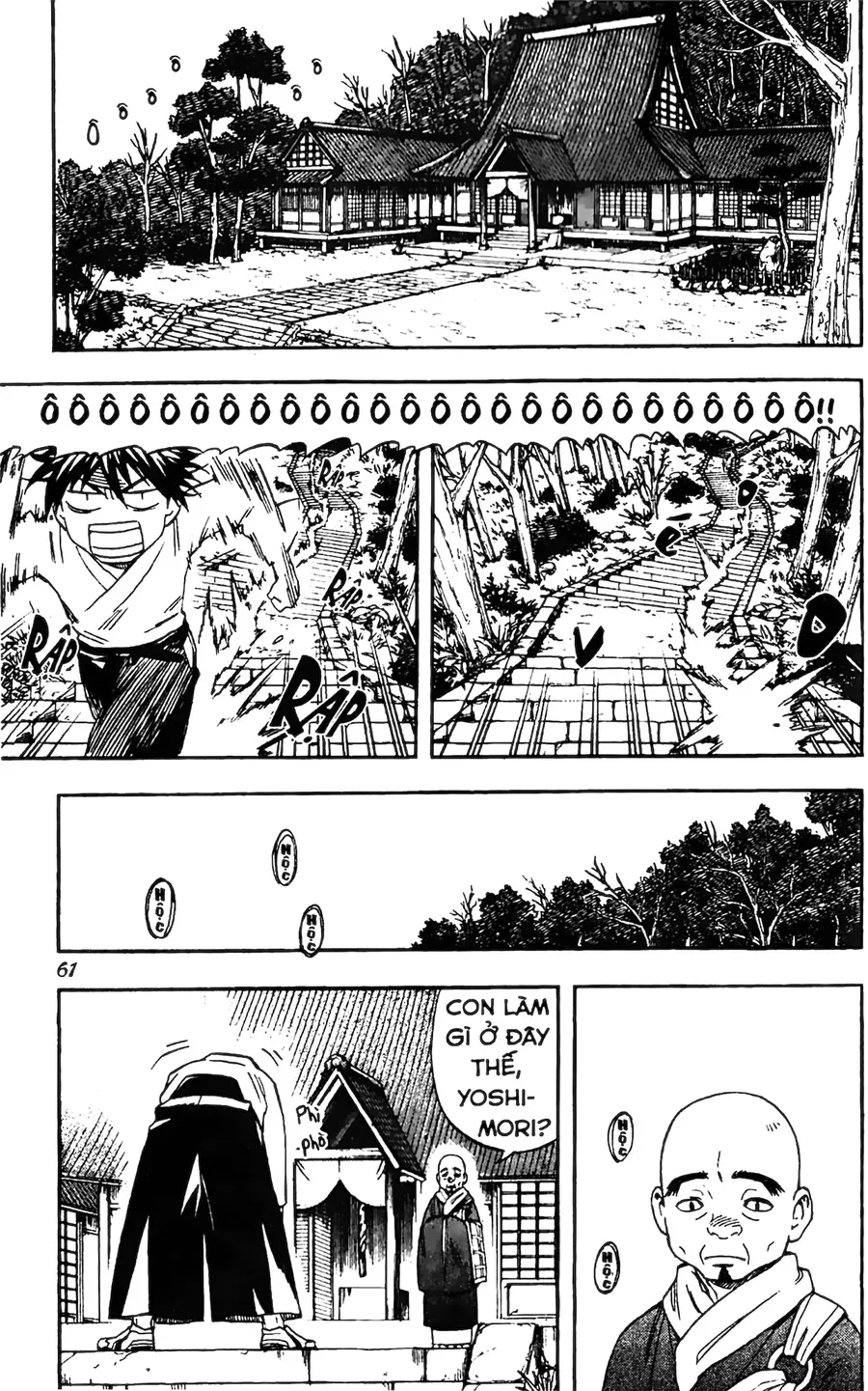 Kết Giới Sư Chap 99 - Next Chap 100