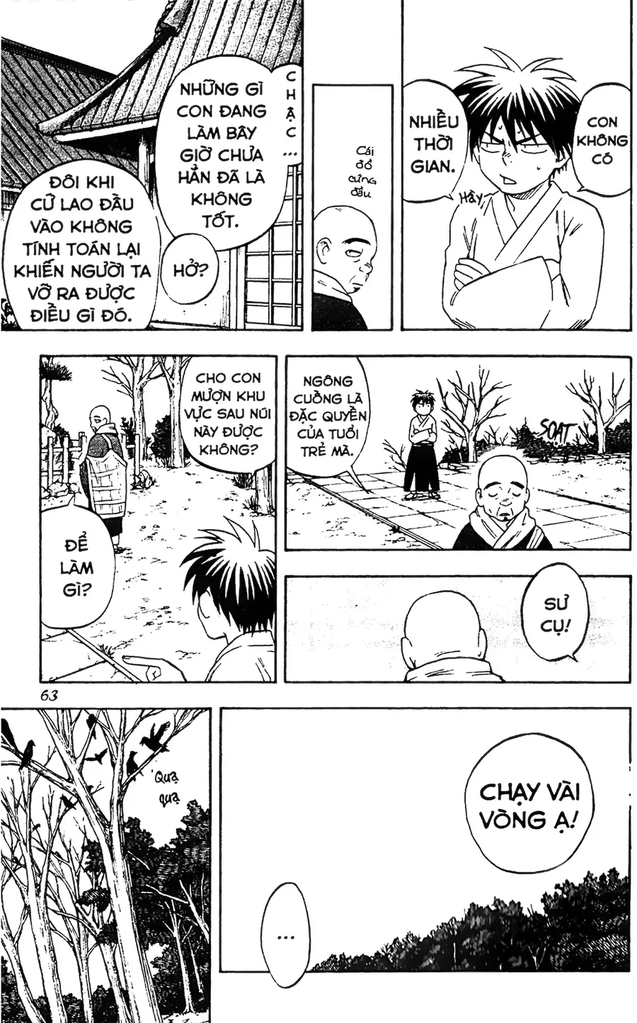 Kết Giới Sư Chap 99 - Next Chap 100