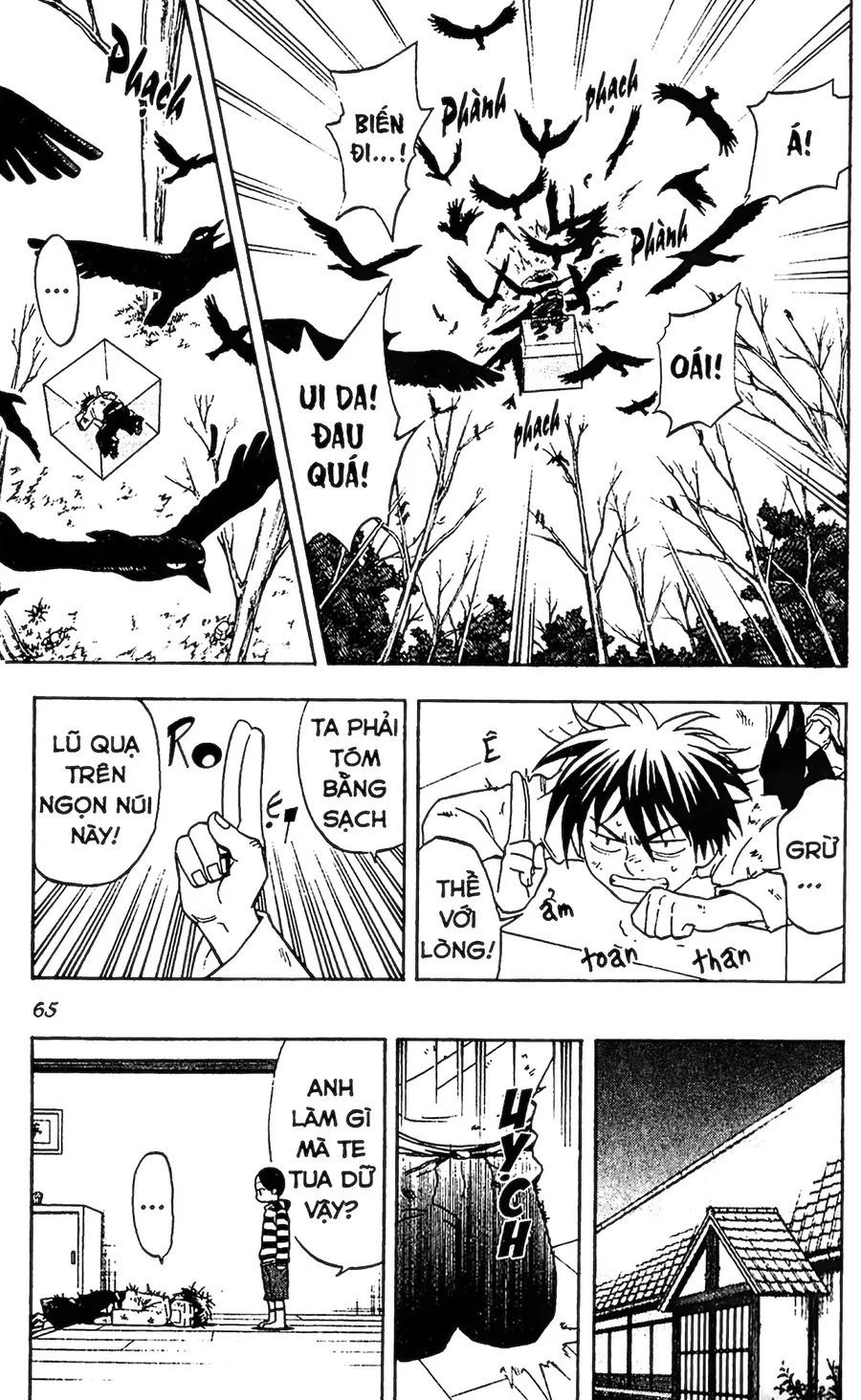 Kết Giới Sư Chap 99 - Next Chap 100