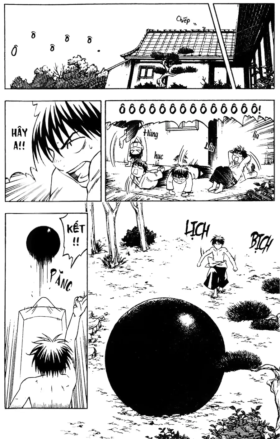 Kết Giới Sư Chap 99 - Next Chap 100