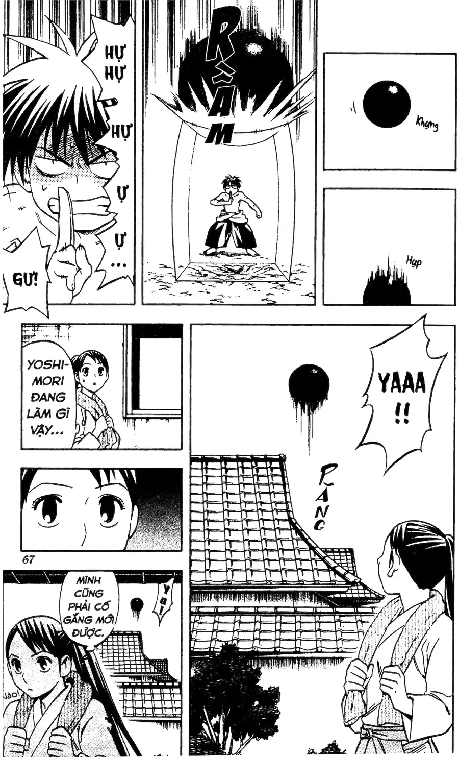 Kết Giới Sư Chap 99 - Next Chap 100