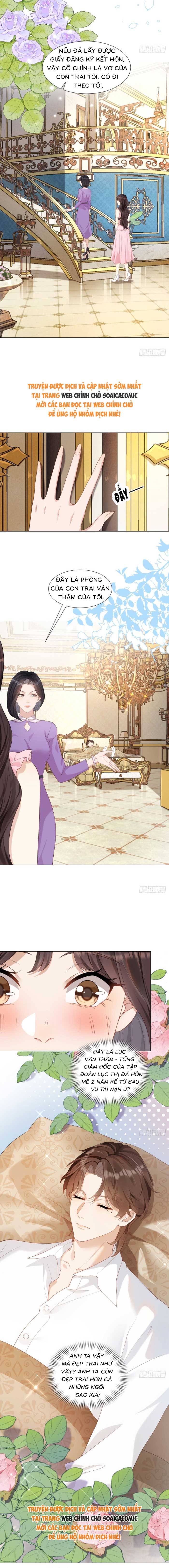 Kết Hôn Với Đại Lão Thực Vật Chap 2 - Next Chap 3