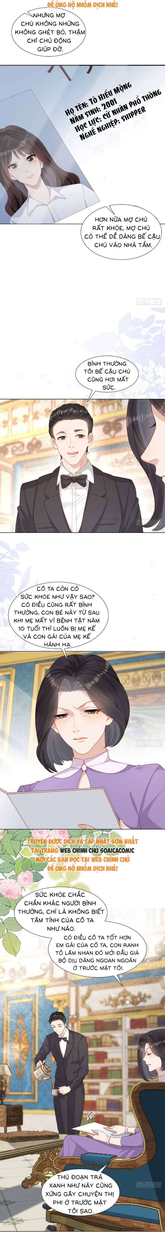Kết Hôn Với Đại Lão Thực Vật Chap 3 - Next Chap 4