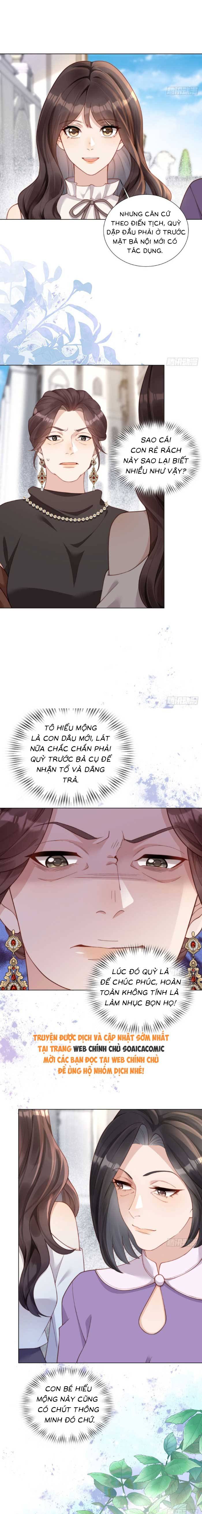 Kết Hôn Với Đại Lão Thực Vật Chap 5 - Next Chap 6