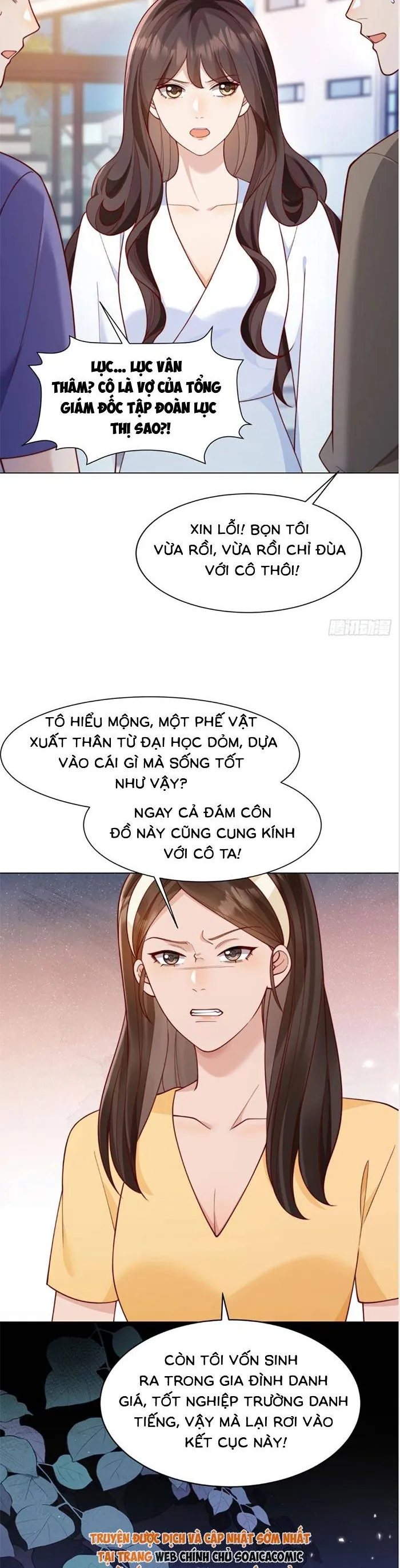 Kết Hôn Với Đại Lão Thực Vật Chap 73 - Next Chap 74