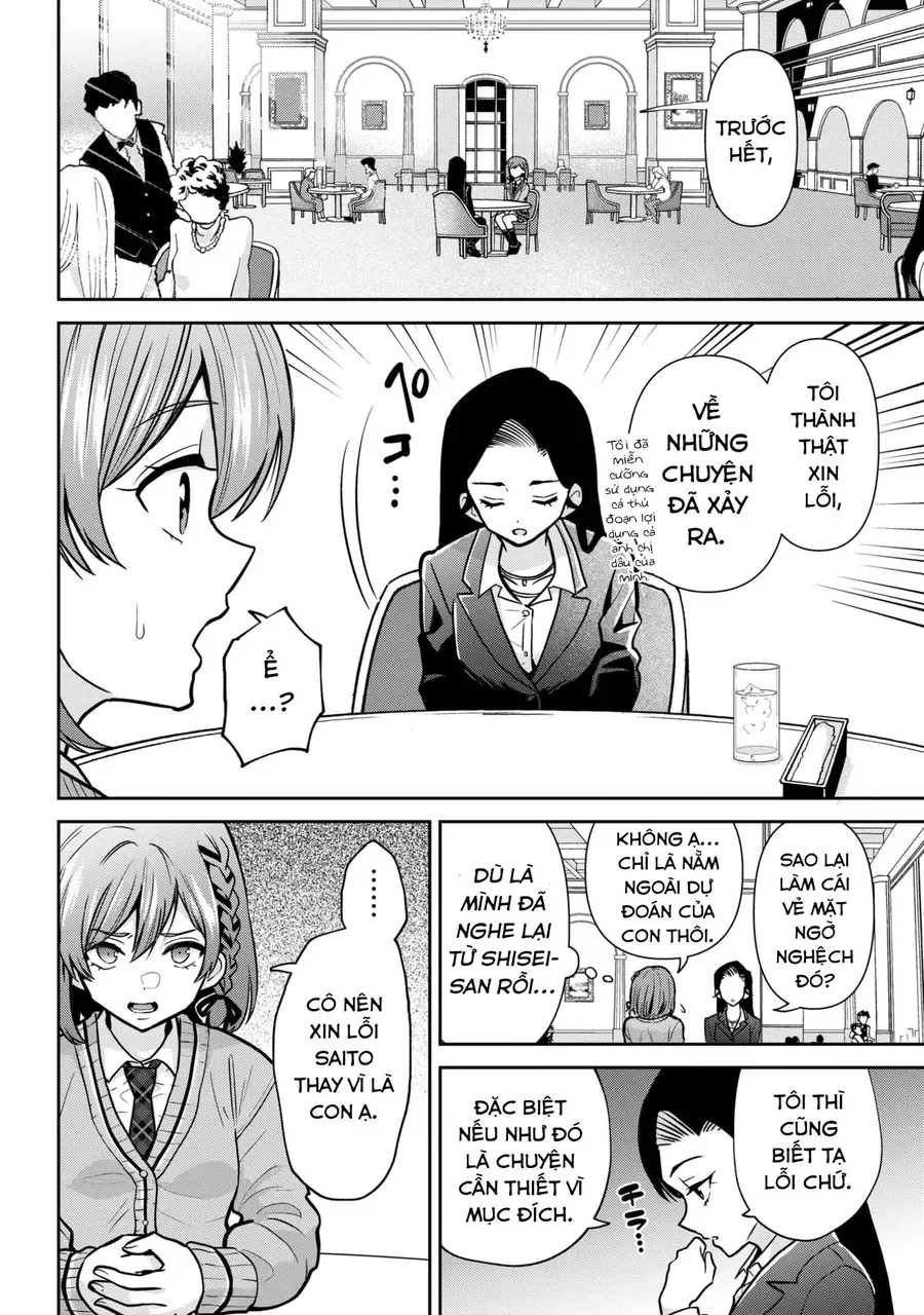 Kết Hôn Với Người Mà Tôi Ghét Nhất Chap 51 - Next Chap 52