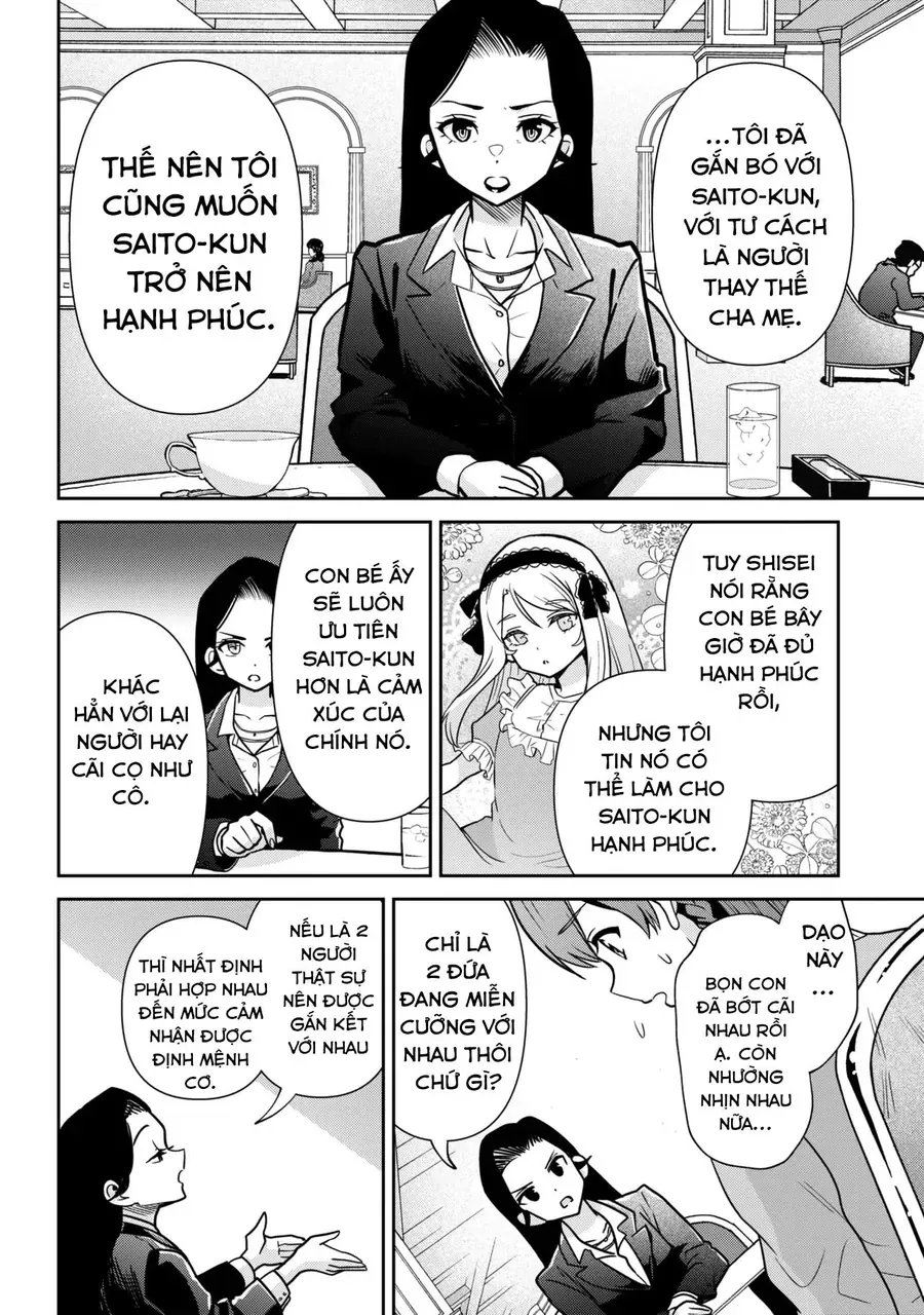 Kết Hôn Với Người Mà Tôi Ghét Nhất Chap 51 - Next Chap 52