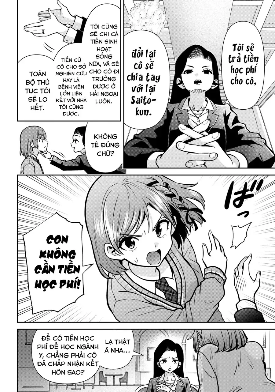 Kết Hôn Với Người Mà Tôi Ghét Nhất Chap 51 - Next Chap 52