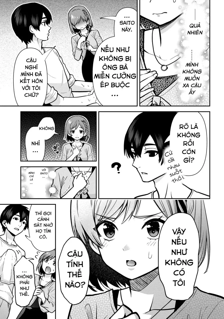 Kết Hôn Với Người Mà Tôi Ghét Nhất Chap 51 - Next Chap 52