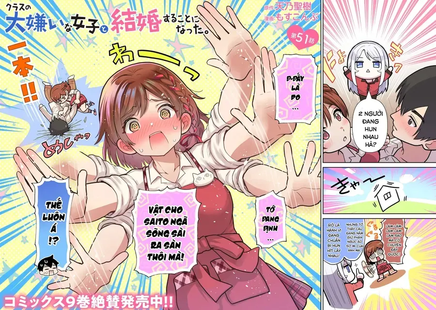 Kết Hôn Với Người Mà Tôi Ghét Nhất Chap 51 - Next Chap 52
