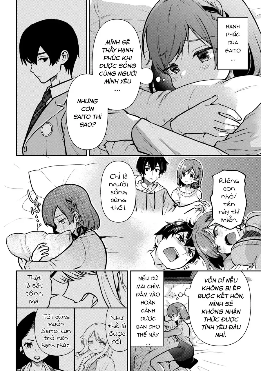 Kết Hôn Với Người Mà Tôi Ghét Nhất Chap 51 - Next Chap 52