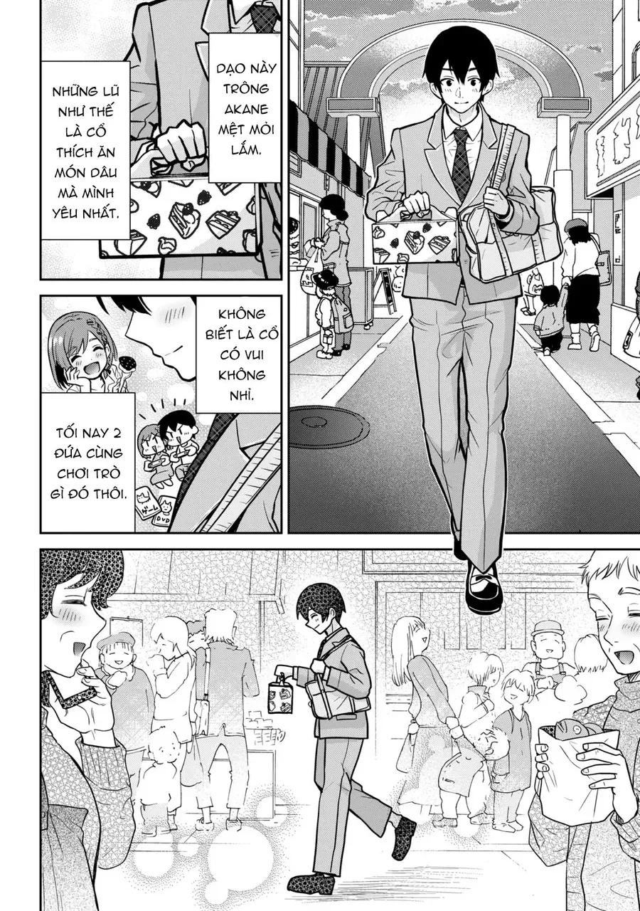 Kết Hôn Với Người Mà Tôi Ghét Nhất Chap 51 - Next Chap 52