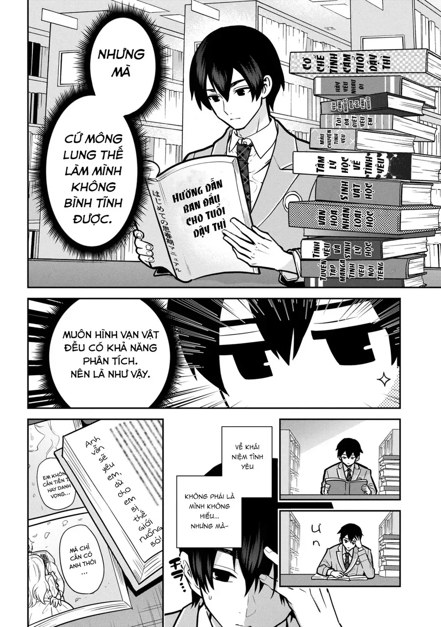 Kết Hôn Với Người Mà Tôi Ghét Nhất Chap 51 - Next Chap 52