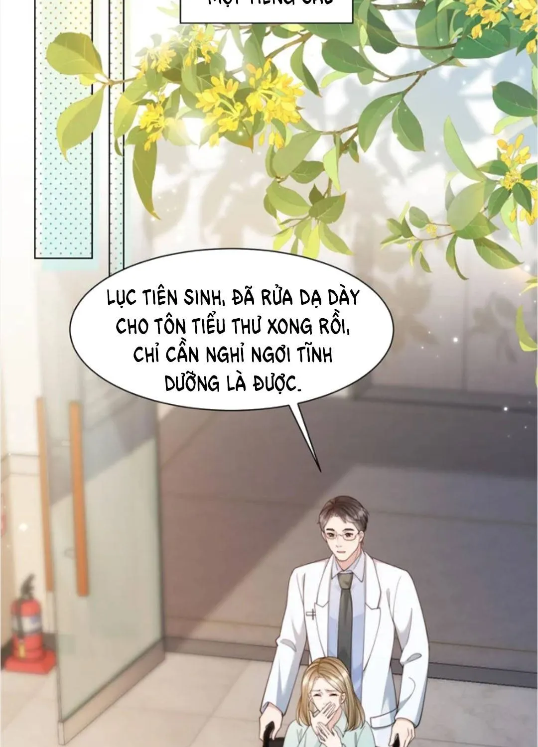 Kết Hôn Với Ông Chồng Thực Vật Chap 82 - Next Chap 83