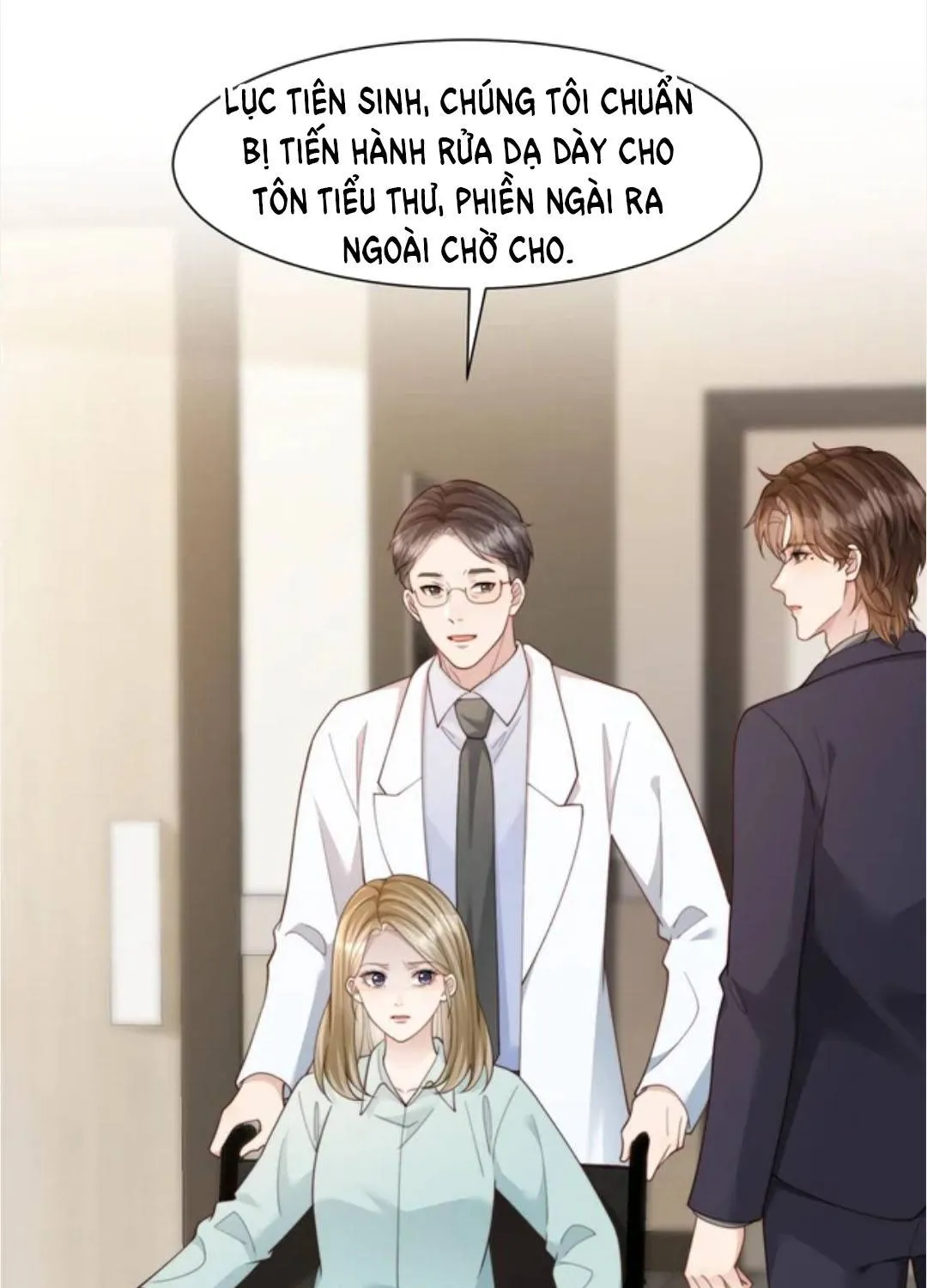 Kết Hôn Với Ông Chồng Thực Vật Chap 82 - Next Chap 83