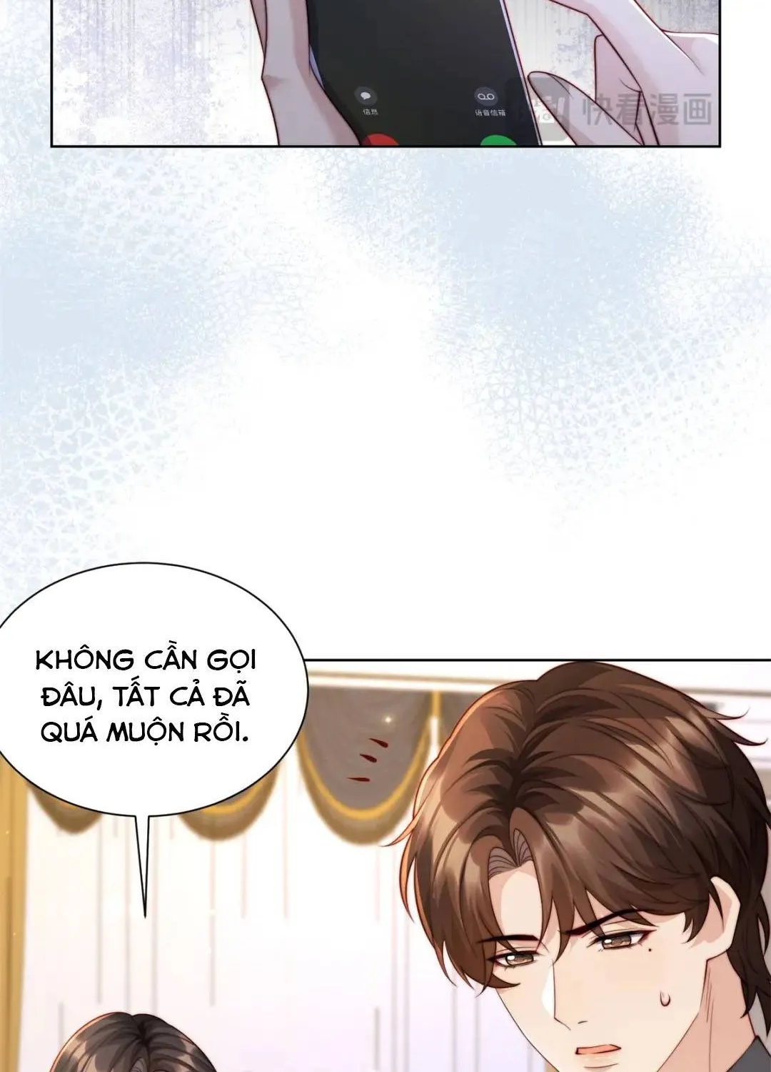 Kết Hôn Với Ông Chồng Thực Vật Chap 86 - Next Chap 87