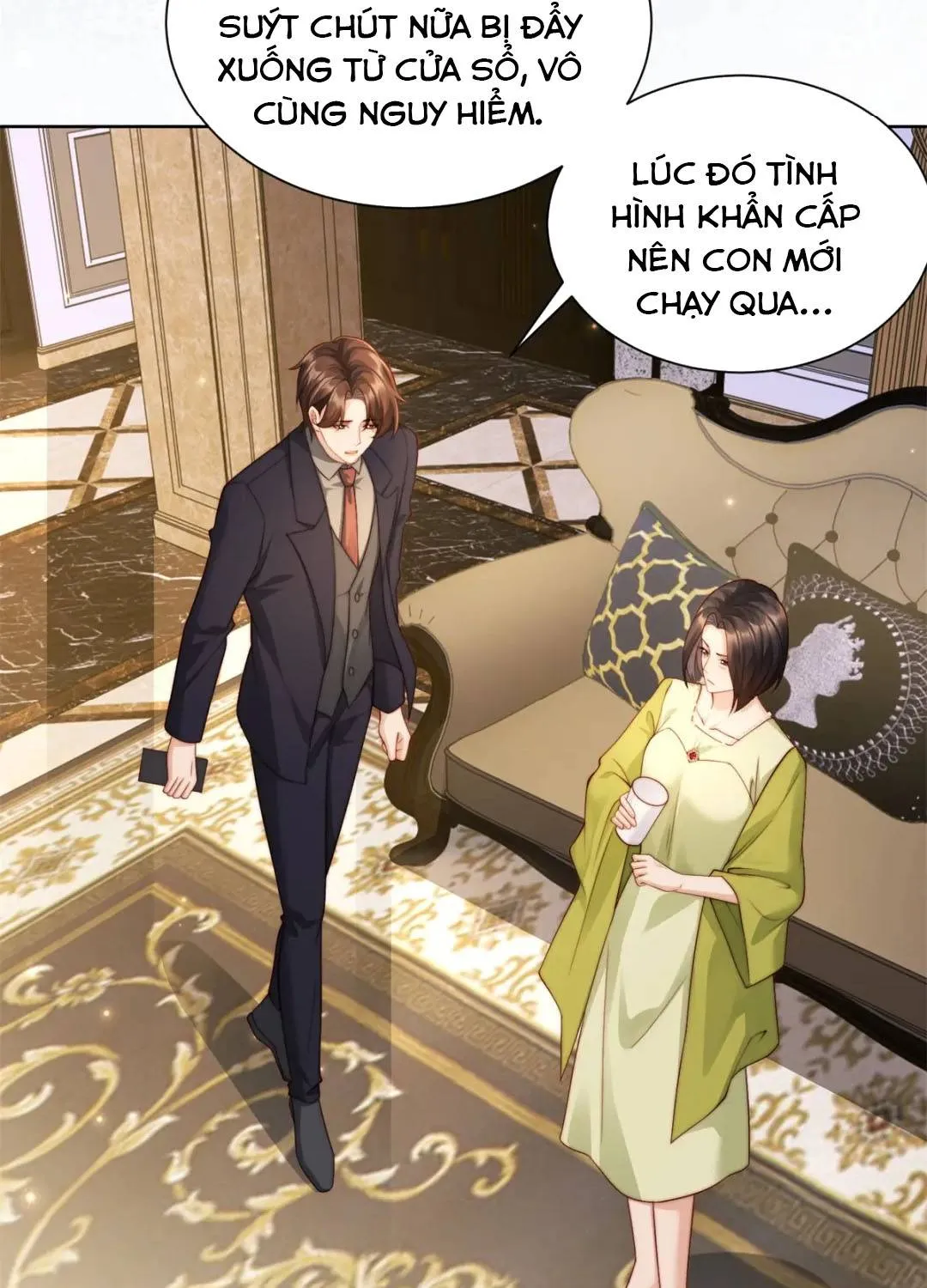 Kết Hôn Với Ông Chồng Thực Vật Chap 86 - Next Chap 87
