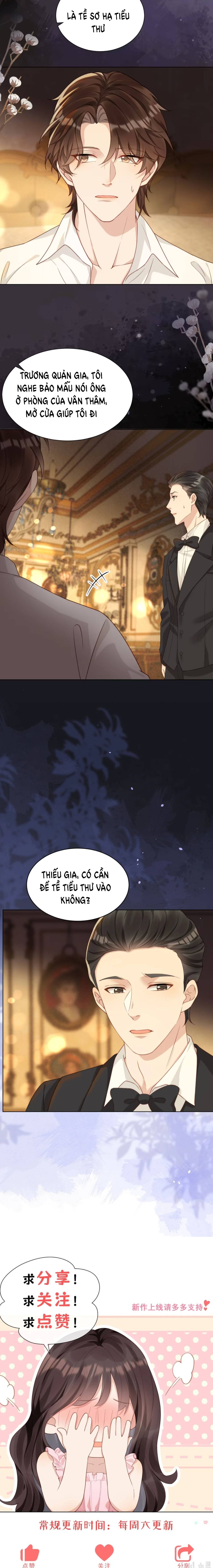 KẾT HÔN VỚI ÔNG CHỒNG Chap 7 - Next Chap 8