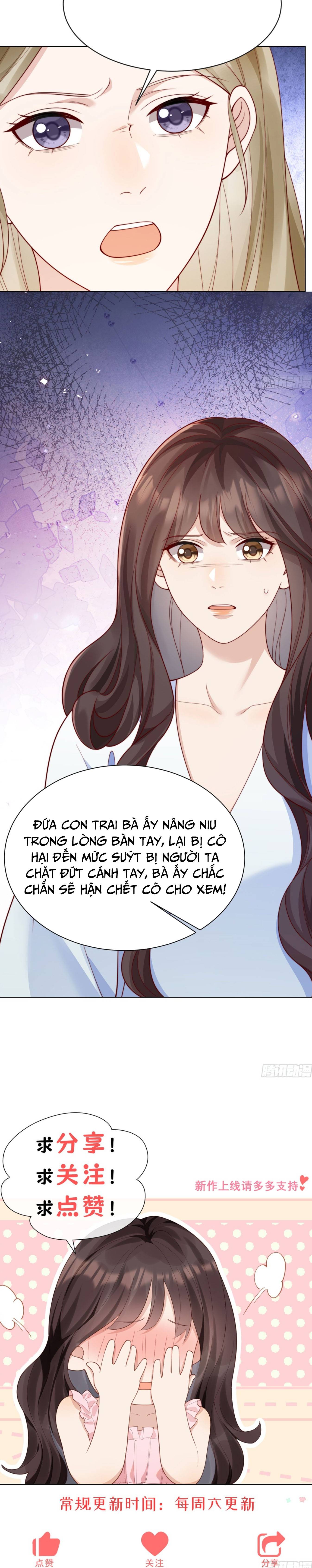KẾT HÔN VỚI ÔNG CHỒNG Chap 73 - Next Chap 74