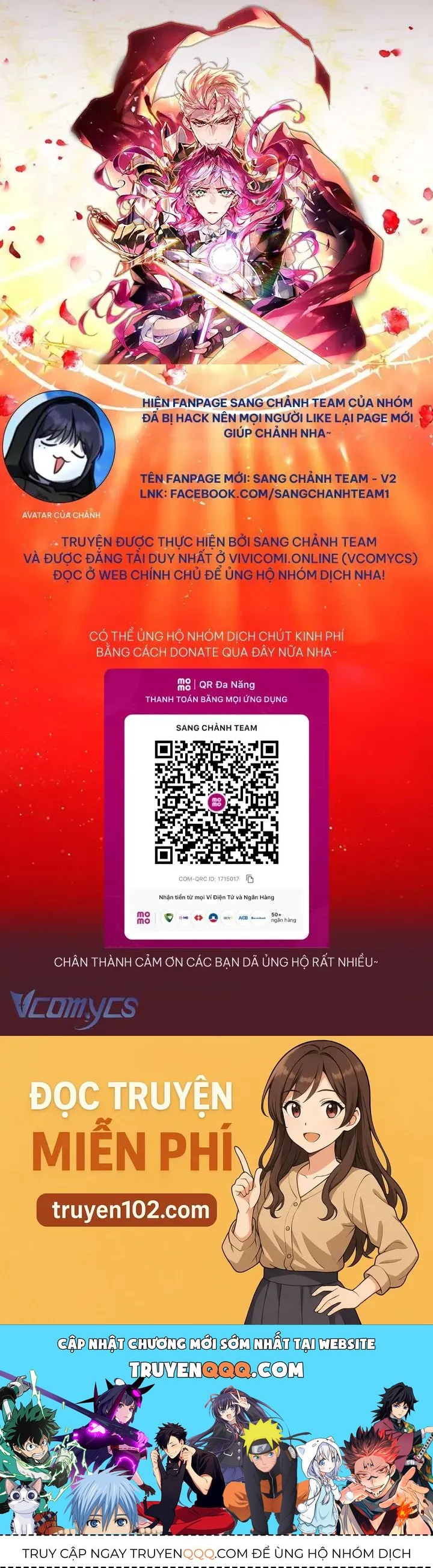 Kết Thúc Của Nhân Vật Phản Diện Chỉ Có Thể Là Cái Chết Chap 196 - Next Chap 197