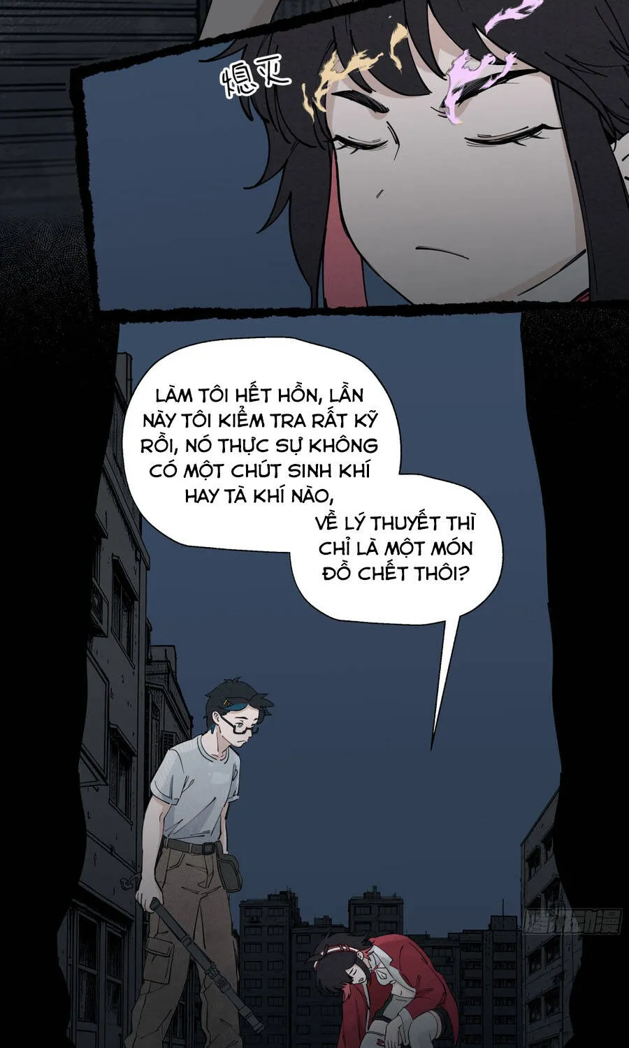 Khảm Ly Quái Chap 13 - Next Chap 14