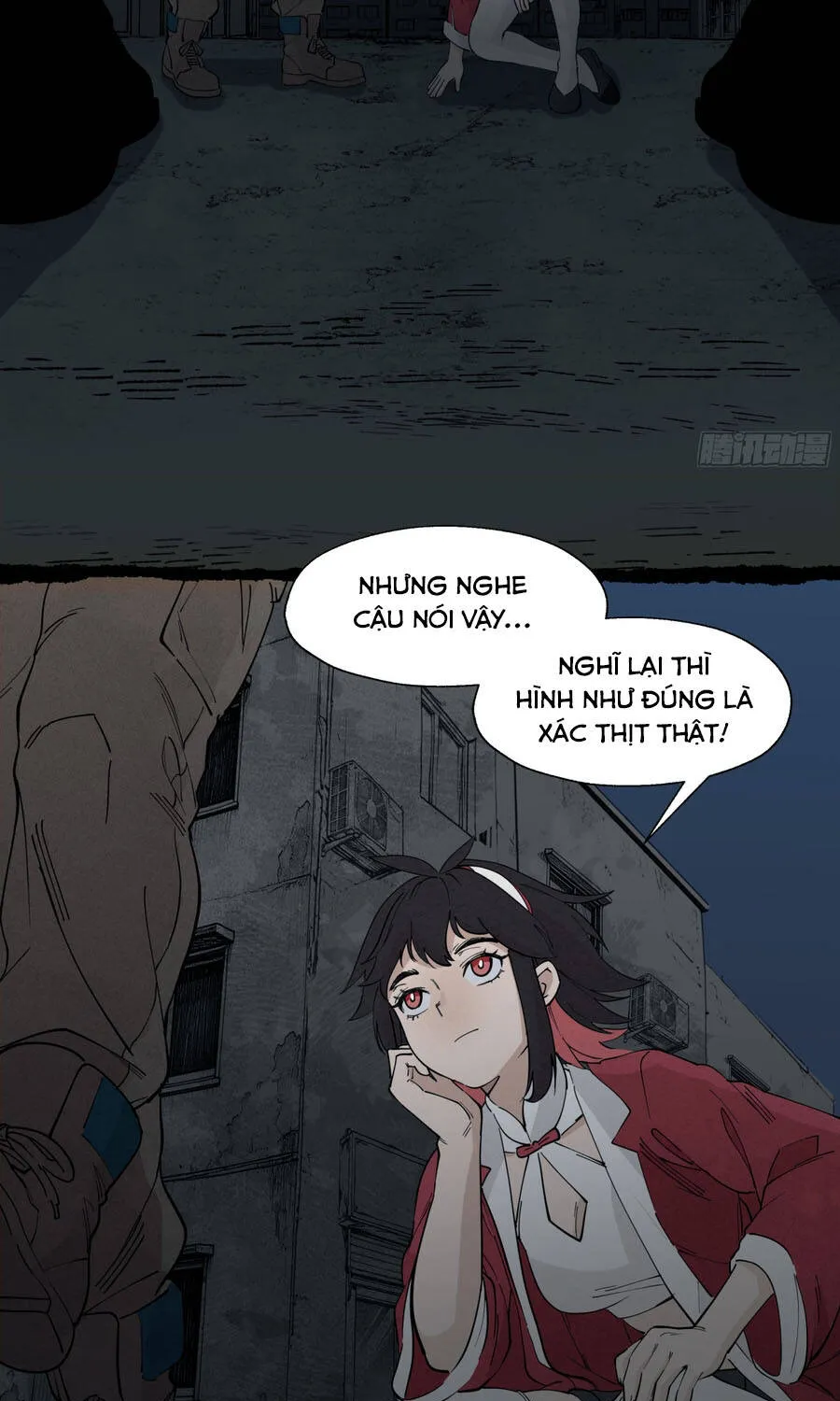 Khảm Ly Quái Chap 13 - Next Chap 14